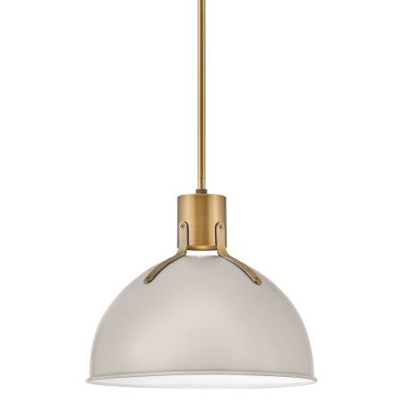 A large image of the Hinkley Lighting 3487 Light Taupe