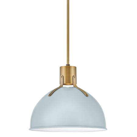 A large image of the Hinkley Lighting 3487 Pale Blue