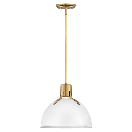 A large image of the Hinkley Lighting 3487 Pendant with Canopy - PT
