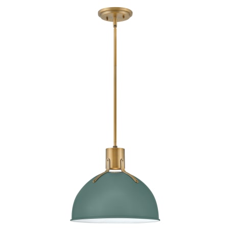 A large image of the Hinkley Lighting 3487 Pendant with Canopy - SGN