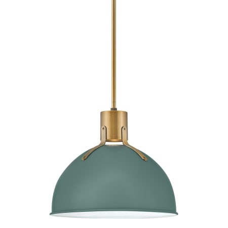 A large image of the Hinkley Lighting 3487 Sage Green