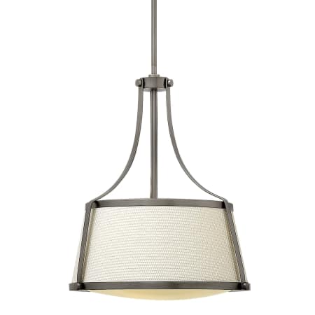 Hinkley Lighting 3523 A large image of the Hinkley Lighting 3523 Antique Nickel