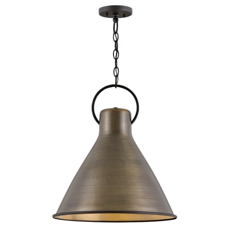 A large image of the Hinkley Lighting 3555 Pendant with Canopy - DS