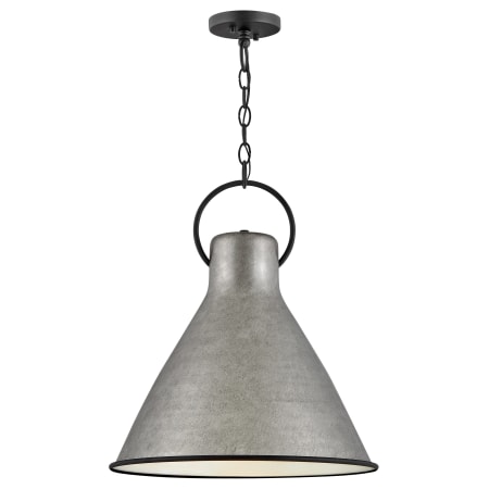 A large image of the Hinkley Lighting 3555 Pendant with Canopy - RP