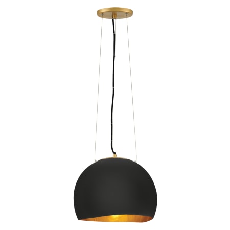 A large image of the Hinkley Lighting 35904 Pendant with Canopy - SHB