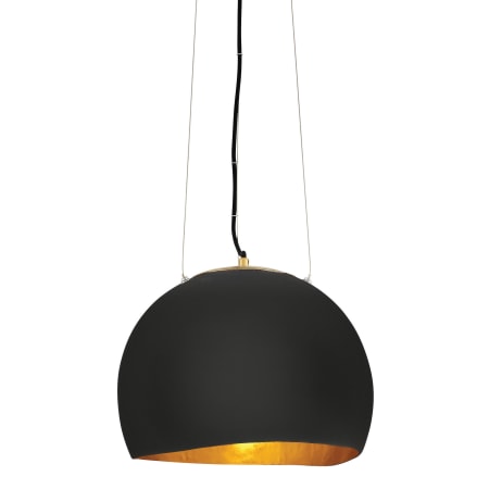 A large image of the Hinkley Lighting 35904 Shell Black