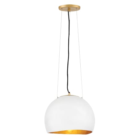 A large image of the Hinkley Lighting 35904 Pendant with Canopy - SHW