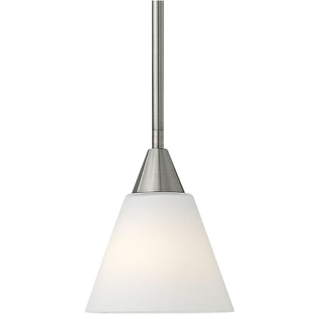 A large image of the Hinkley Lighting 3667 Brushed Nickel
