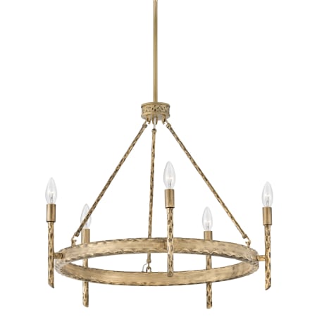 A large image of the Hinkley Lighting 3675 Champagne Gold