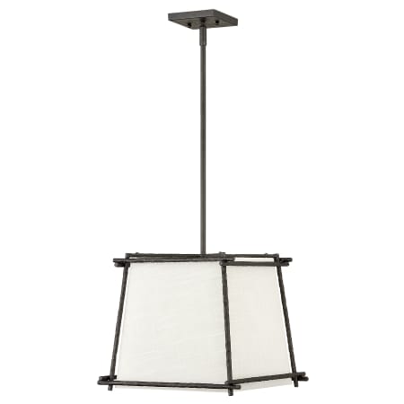 A large image of the Hinkley Lighting 3677 Pendant with Canopy - FE
