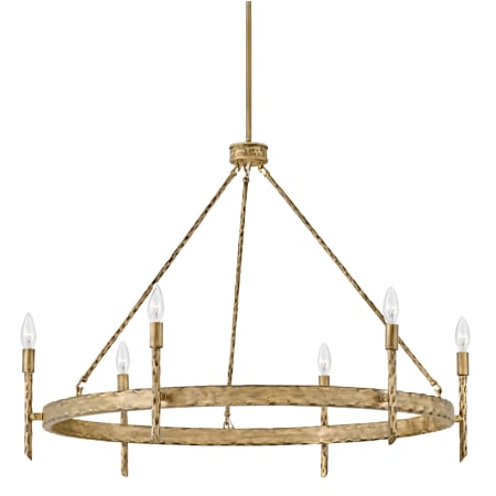 A large image of the Hinkley Lighting 3678 Champagne Gold