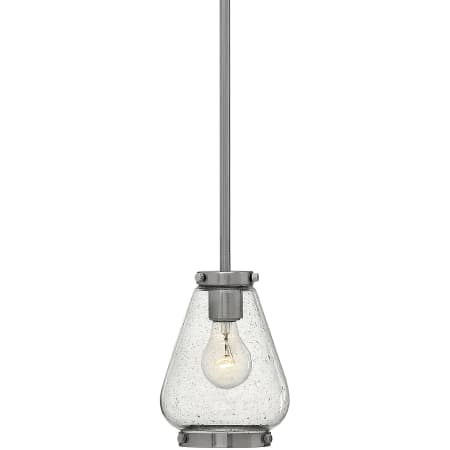 A large image of the Hinkley Lighting 3687 Brushed Nickel