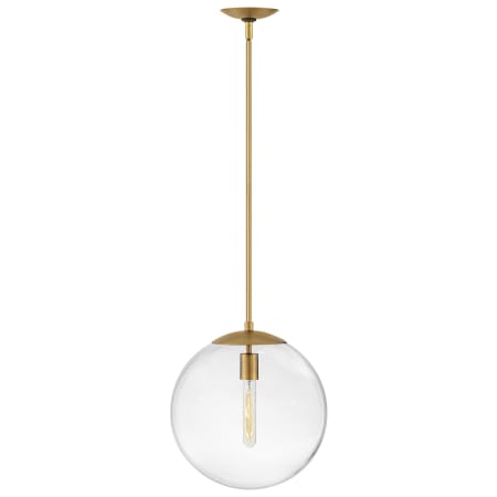 A large image of the Hinkley Lighting 3744 Pendant with Canopy - HB
