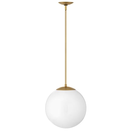 A large image of the Hinkley Lighting 3744 Pendant with Canopy - HB-WH