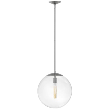 A large image of the Hinkley Lighting 3744 Pendant with Canopy - PL