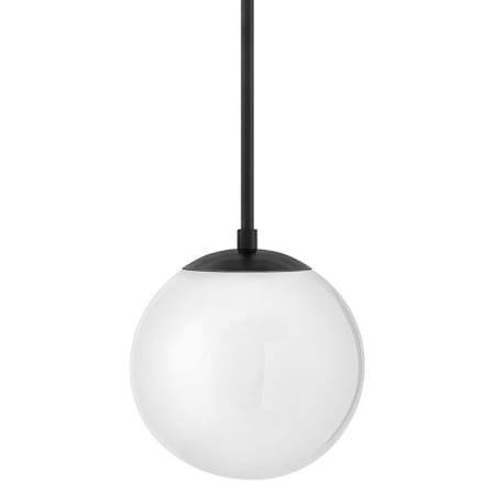 A large image of the Hinkley Lighting 3747 Black / Frosted