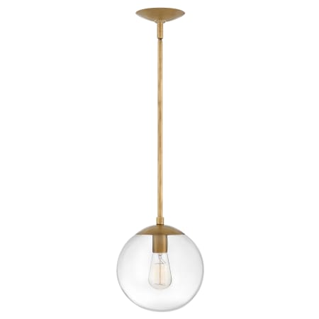 A large image of the Hinkley Lighting 3747 Pendant with Canopy - HB