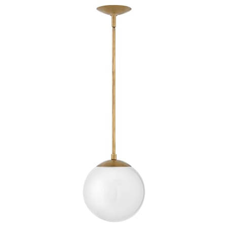 A large image of the Hinkley Lighting 3747 Pendant with Canopy - WH