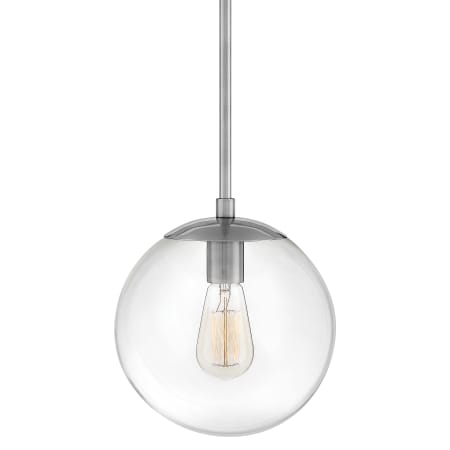 A large image of the Hinkley Lighting 3747 Polished Antique Nickel