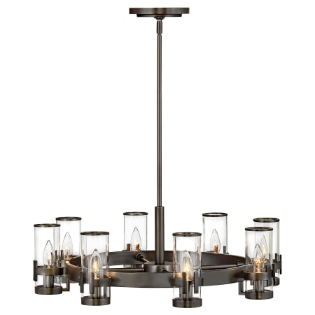 A large image of the Hinkley Lighting 38106 Chandelier with Canopy - BX