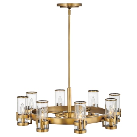 A large image of the Hinkley Lighting 38106 Chandelier with Canopy - HB
