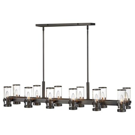 A large image of the Hinkley Lighting 38108 Chandelier with Canopy - BX