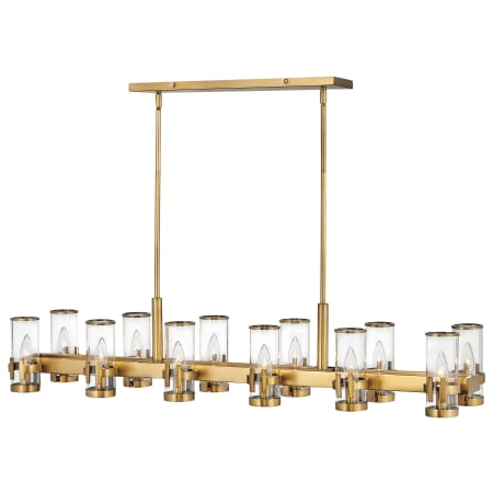 A large image of the Hinkley Lighting 38108 Chandelier with Canopy - HB
