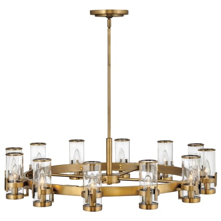 A large image of the Hinkley Lighting 38109 Chandelier with Canopy - HB