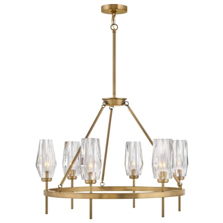 A large image of the Hinkley Lighting 38255 Chandelier with Canopy - HB