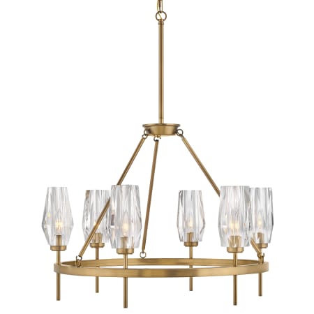 A large image of the Hinkley Lighting 38255 Heritage Brass