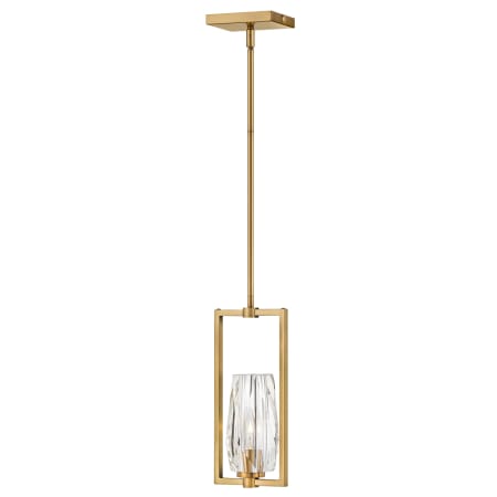 A large image of the Hinkley Lighting 38257 Pendant with Canopy - HB