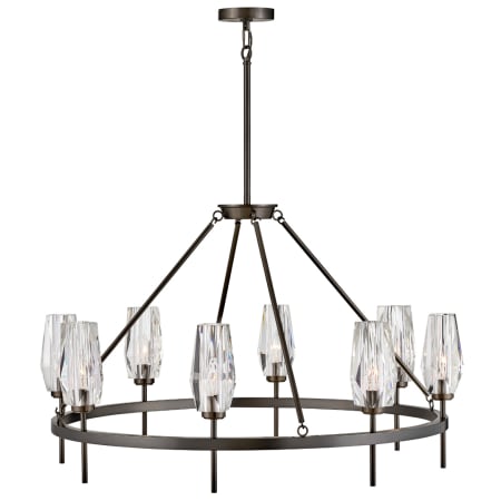 A large image of the Hinkley Lighting 38258 Chandelier with Canopy - BX