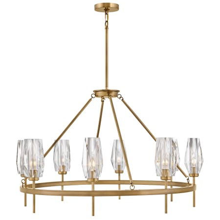 A large image of the Hinkley Lighting 38258 Chandelier with Canopy - HB