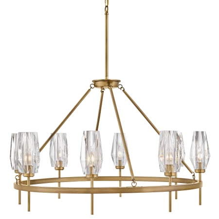 A large image of the Hinkley Lighting 38258 Heritage Brass