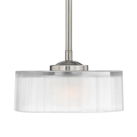 A large image of the Hinkley Lighting 3877 Brushed Nickel