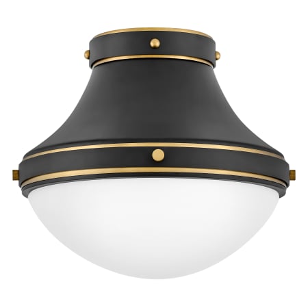 A large image of the Hinkley Lighting 39051 Black