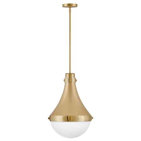 A large image of the Hinkley Lighting 39054 Pendant with Canopy - BBR