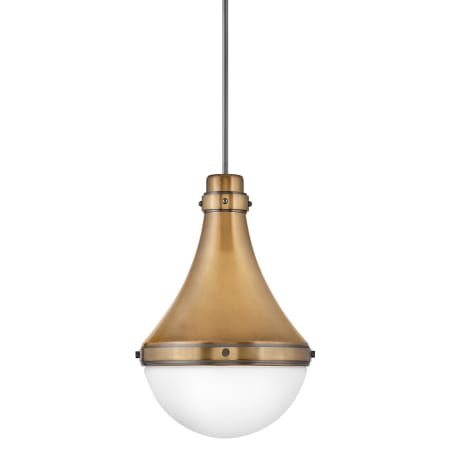 A large image of the Hinkley Lighting 39054 Heritage Brass