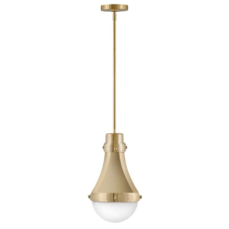 A large image of the Hinkley Lighting 39057 Pendant with Canopy - BBR