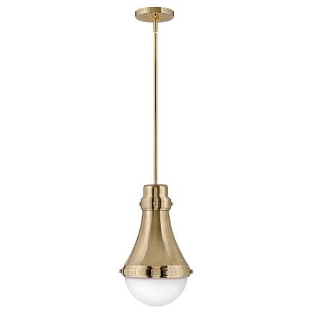 A large image of the Hinkley Lighting 39057 Pendant with Canopy - BBR