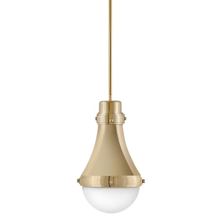 A large image of the Hinkley Lighting 39057 Bright Brass