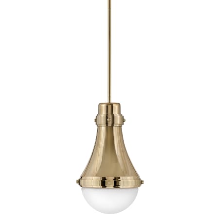 A large image of the Hinkley Lighting 39057 Bright Brass