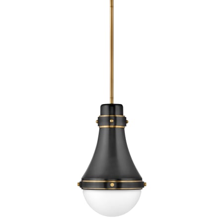 A large image of the Hinkley Lighting 39057 Black