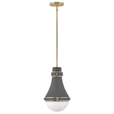 A large image of the Hinkley Lighting 39057 Pendant with Canopy - DMG