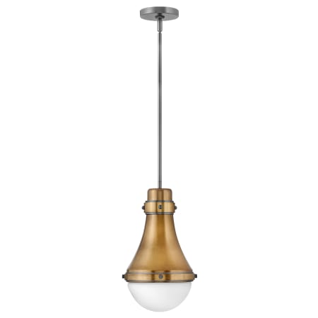 A large image of the Hinkley Lighting 39057 Pendant with Canopy - HB