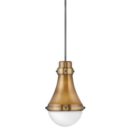 A large image of the Hinkley Lighting 39057 Heritage Brass