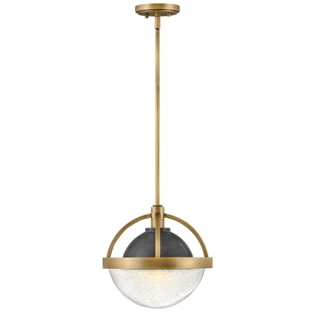 A large image of the Hinkley Lighting 40017 Pendant with Canopy - HB