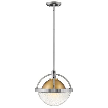 A large image of the Hinkley Lighting 40017 Pendant with Canopy - PN