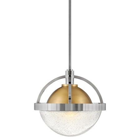 A large image of the Hinkley Lighting 40017 Polished Nickel