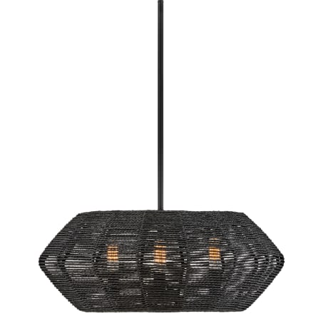 A large image of the Hinkley Lighting 40383 Black